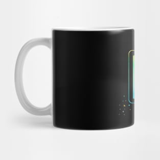 Charge Yourself - Cute Battery Mug